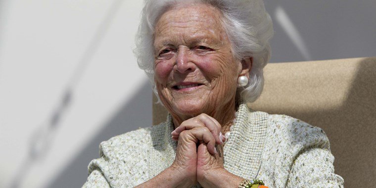 On behalf of the #whyigive family, we offer our condolences to the Bush family. Regardless of political party affiliation, we live at the center point of love, respect and unity.  Our heartfelt prayers! #BarbaraBush