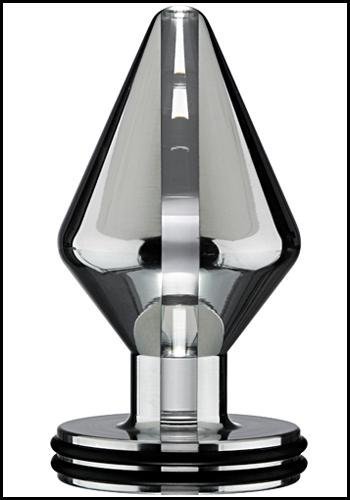 most expensive anal plug Ns Novelties Rear Assets Petite Anal Plug Rose Gold 6cm