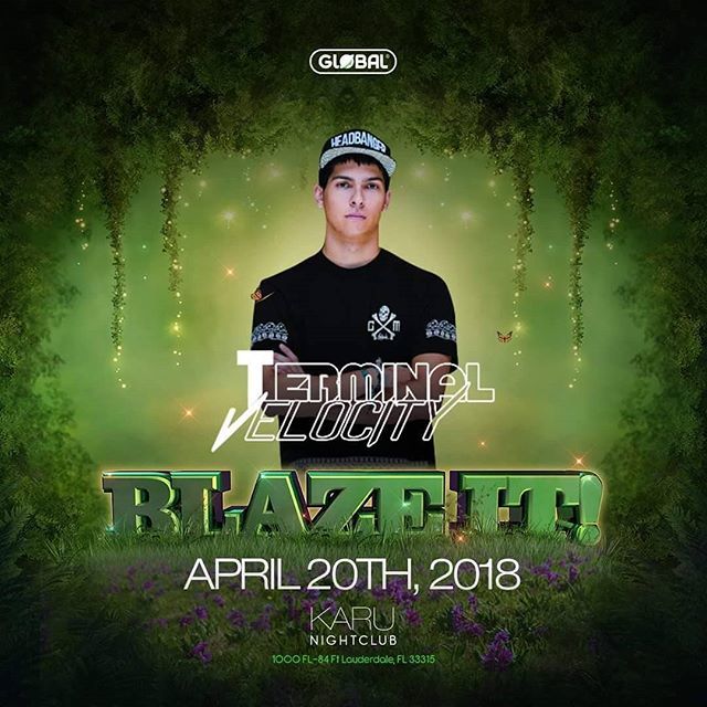 stormgroupent's tweet photo. Get ready for the BIGGEST 420 event in South Florida! Don't miss @tervelusa play in just 3 days!!
Buy Tickets: https://t.co/Fn6a11sMBo
Promo Code: STORM
...
#Stormgroupent #Crazythoughts #420 #Southflorida #Terminalvelocity #Tervelusa #globalevents https://t.co/KKoZyMP6GR https://t.co/cJI9EDMNtC