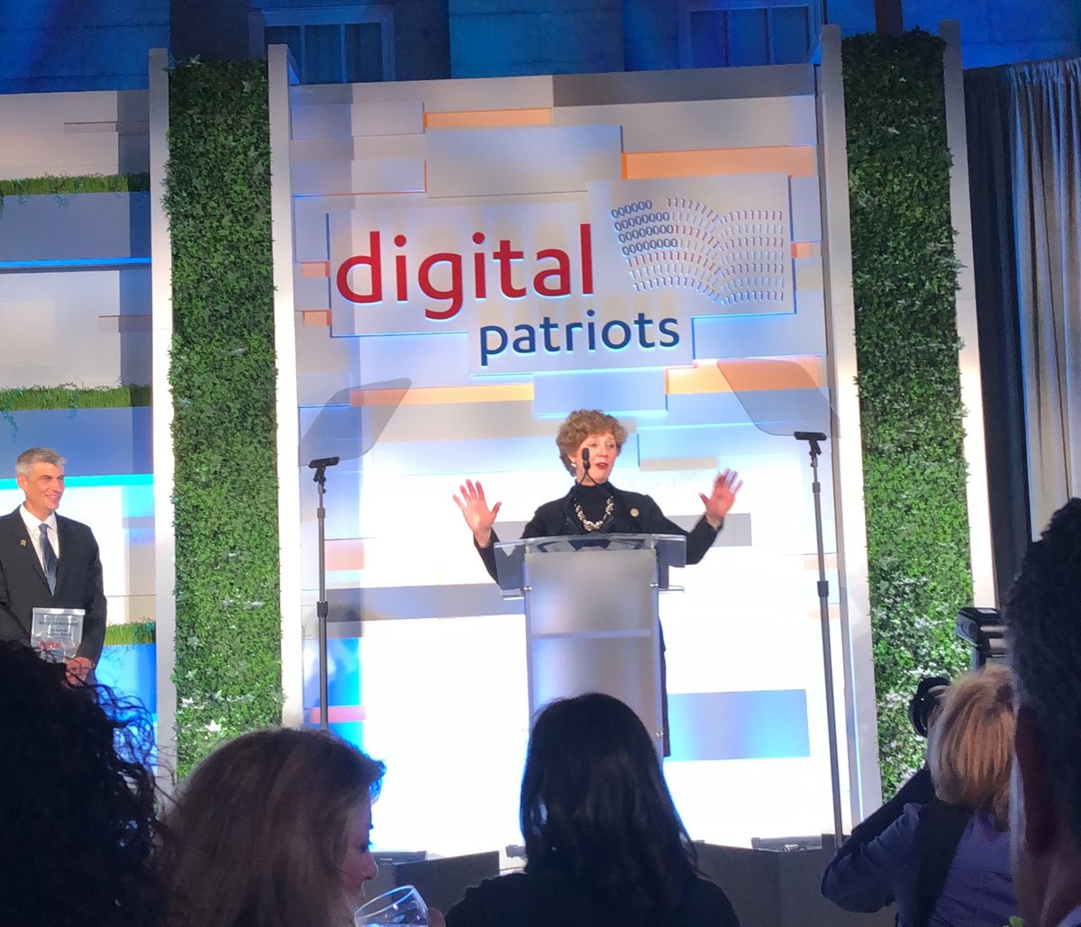 Rep. @SusanWBrooks (from my home state woot!) evangelizing #tech & #innovation 🙏🏼 #CTATechWeek