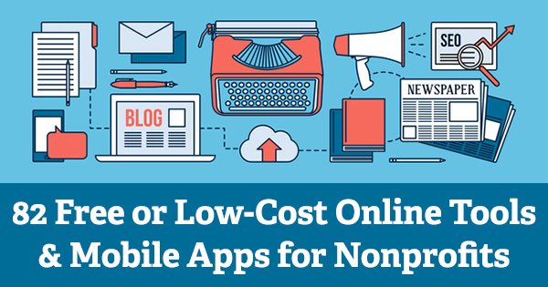 ImpactGlocal's tweet photo. 82 Free or Low-Cost Online Tools &amp; Mobile Apps for Nonprofits
https://t.co/ELsuIxHbiV

Number of low-cost or free apps and online tools available to nonprofits today is astounding. 

Your nonprofit can use the apps and tools

@Richtopia @DerinCag @ImpactAlpha @berniehollywood https://t.co/l8nDQpEse5