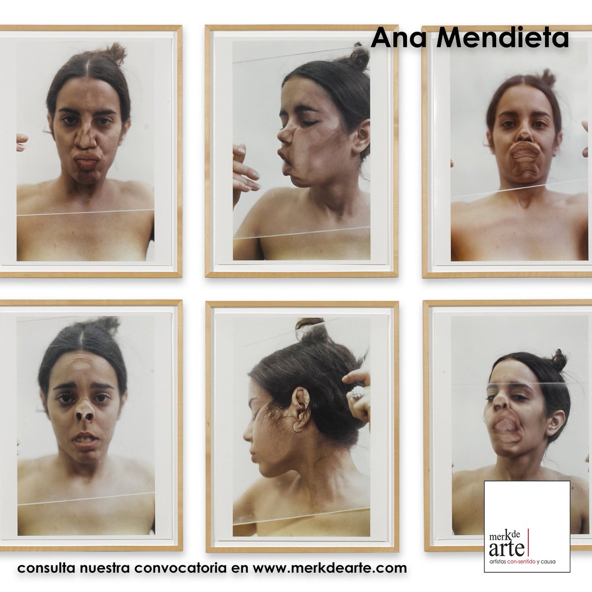 MerkdeArte's tweet photo. Cubana exiliada en EE.UU, #AnaMendieta es una de las artistas hispanas más reconocidas dentro del Arte Contemporáneo. #Artistas #convocatoria #Fotografía #personalhero #reflection #reflectedtrees https://t.co/2oFK0bVOfz