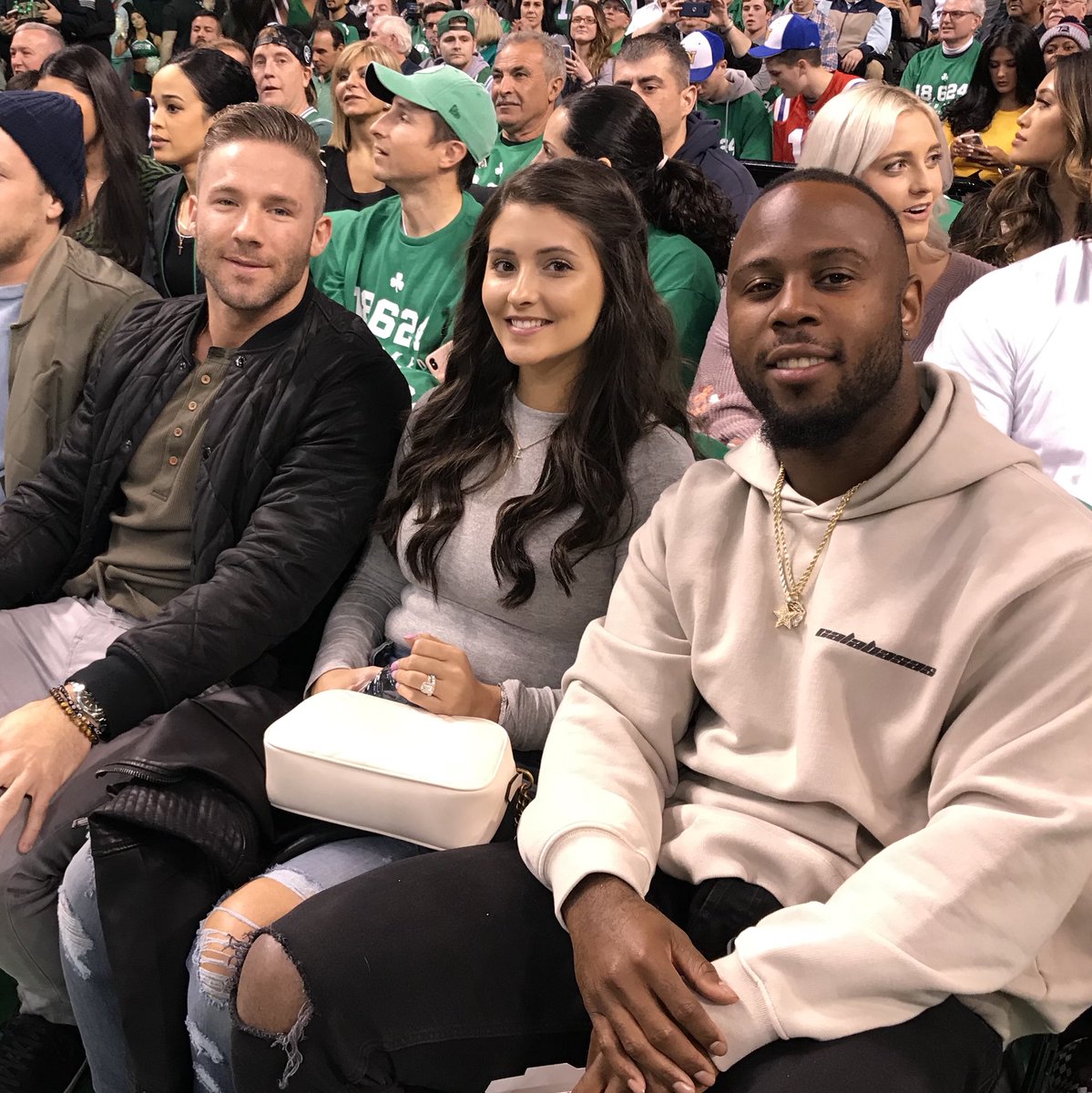 Boston Celtics On Twitter Spotted Courtside