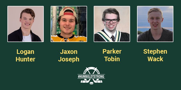 Today and always, you are in our hearts.

#HumboldtStrong