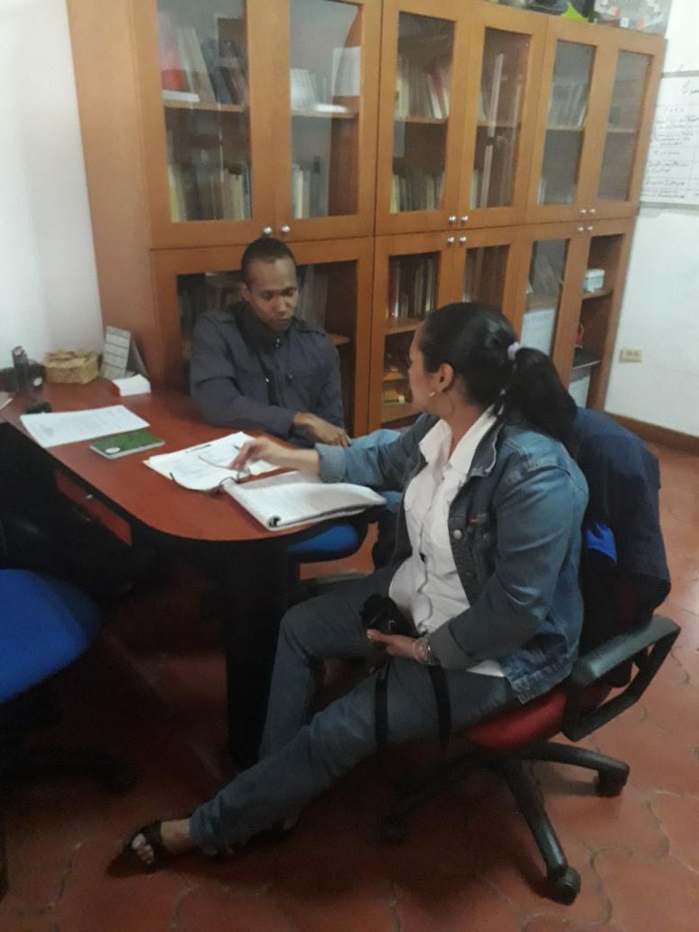 En cumplimiento con la agenda semanal el personal del <a href="/CNFD_IND/">Centro Nacional de Formación para el Deporte</a> visito la <a href="/uney_oficial/">UNEY</a> con el propósito de definir los lineamientos del curso de Especialización <a href="/pinfantea/">Pedro Infante A.</a> <a href="/RectoradoUney/">Rectorado UNEY</a> <a href="/PrensaUney/">Prensa UNEY</a> <a href="/INDeporteVE/">Instituto Nacional de Deportes</a> @MinJuventdyDep <a href="/karenduran4/">Karen Duran</a> #VenezuelaPotencia #GrandeVzla