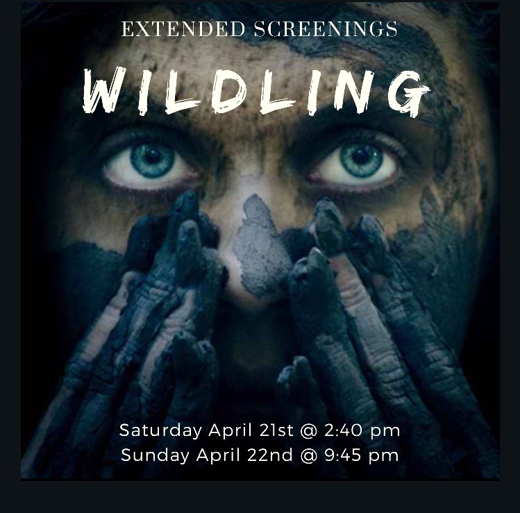 Extended by POPULAR DEMAND! We've added 2 shows of #FritzBohm's <a href="/WildlingFilm/">WILDLING</a> this weekend 🐺See it with #ArenaCinelounge Saturday 4/21 @ 2:40pm and Sunday 4/22 @ 9:45pm! From <a href="/IFCMidnight/">IFC Midnight</a> starring #BelPowley, <a href="/LivTyler/">Liv Tyler</a> and #BradDourif #SupportIndieFilm <a href="/MoviePass/">MoviePass</a> ACCEPTED
