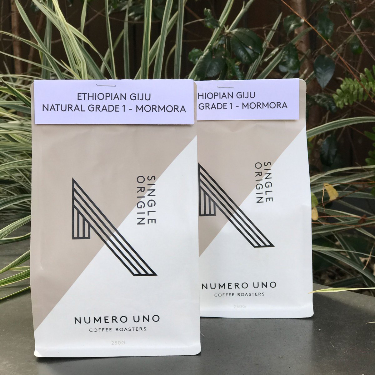 All packed and ready to go available online now! #Ethiopian #Guji grade 1 #Moromora.