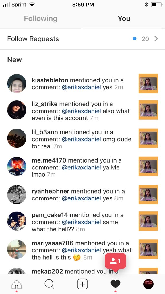 DanTheFace's tweet photo. Was anyone one else tagged in this video? Itโs so weird.... #instagram #weirdpost repost. https://t.co/YKtI0XDcwX