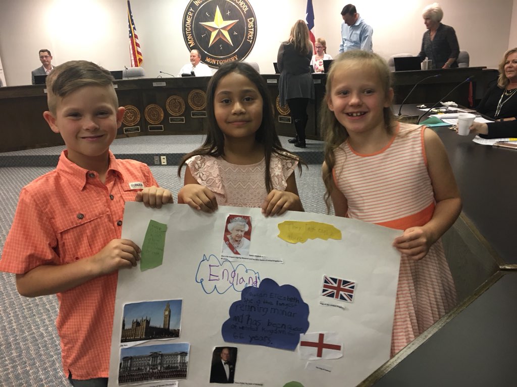 thomastroopers's tweet photo. So proud of these students for presenting their awesome Genius Hour projects to the MISD School Board!! #scerocksthecreek #sceplacetobe https://t.co/eaEI680TVT