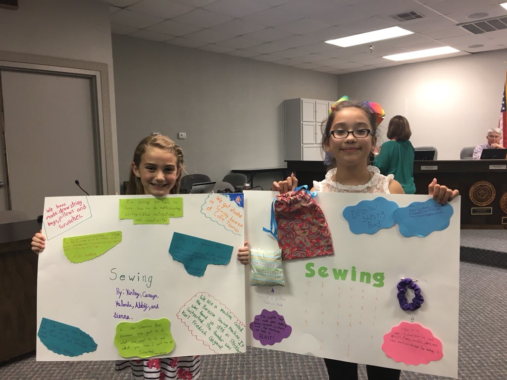 thomastroopers's tweet photo. So proud of these students for presenting their awesome Genius Hour projects to the MISD School Board!! #scerocksthecreek #sceplacetobe https://t.co/eaEI680TVT