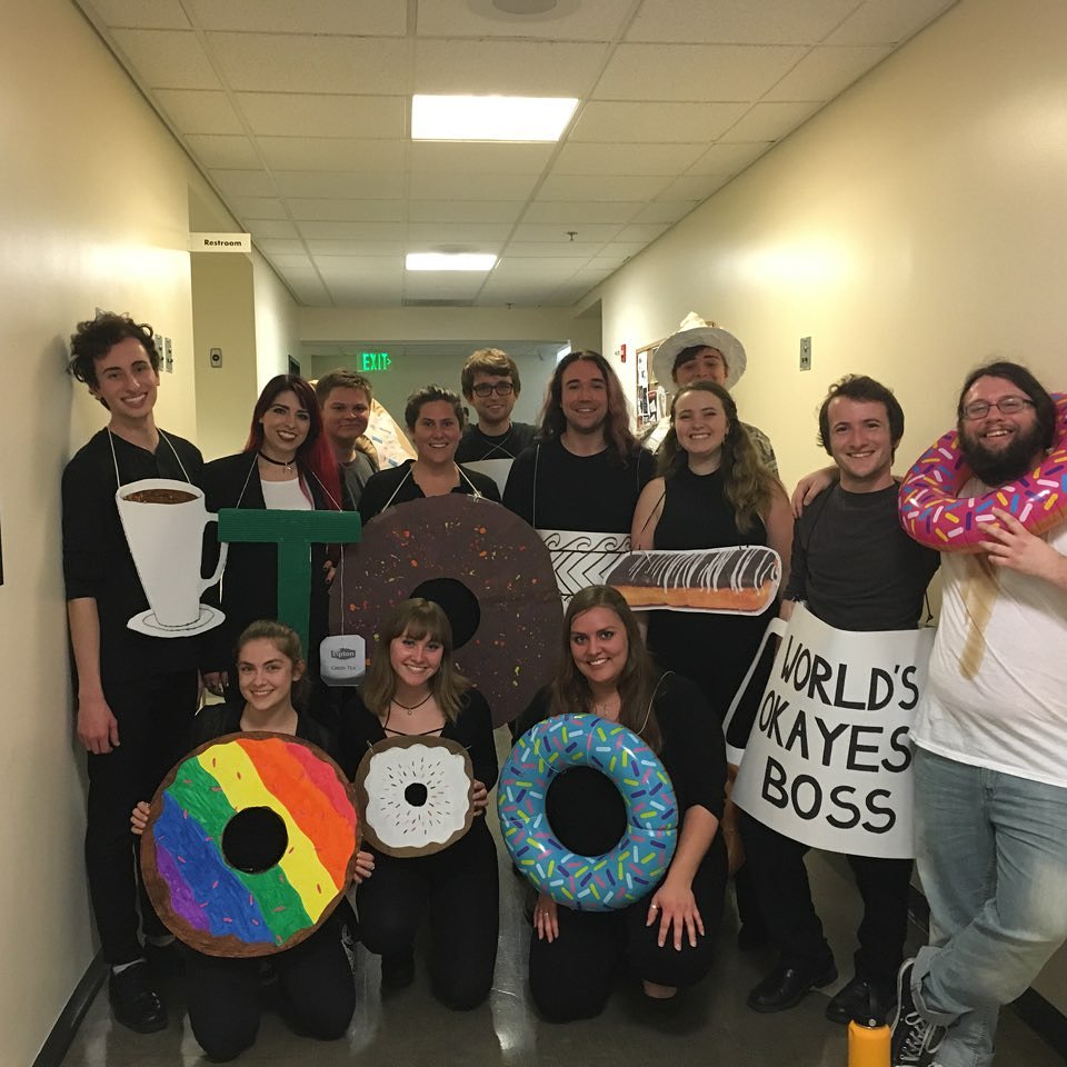 Hello friends! These little clouds could really use some help in reaching our goals to record a CD this quarter. If you feel so inclined, check out our campaign! Gofundme.com/cloud9cd