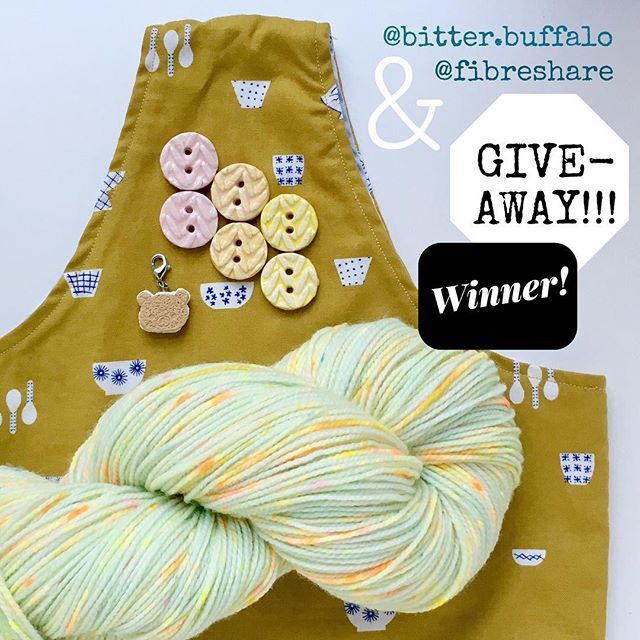 FibreShare's tweet photo. Thanks to everyone who entered our most recent giveaway hosted by Sara of @bitter.buffalo (and many thanks to Sara for hosting!)! If we could declare you all winners we totally would - but there can only be one! And that lucky winner is  YOU Linda @lsbuc… https://t.co/5tcMDLyqu0 https://t.co/TZaNOwspxt