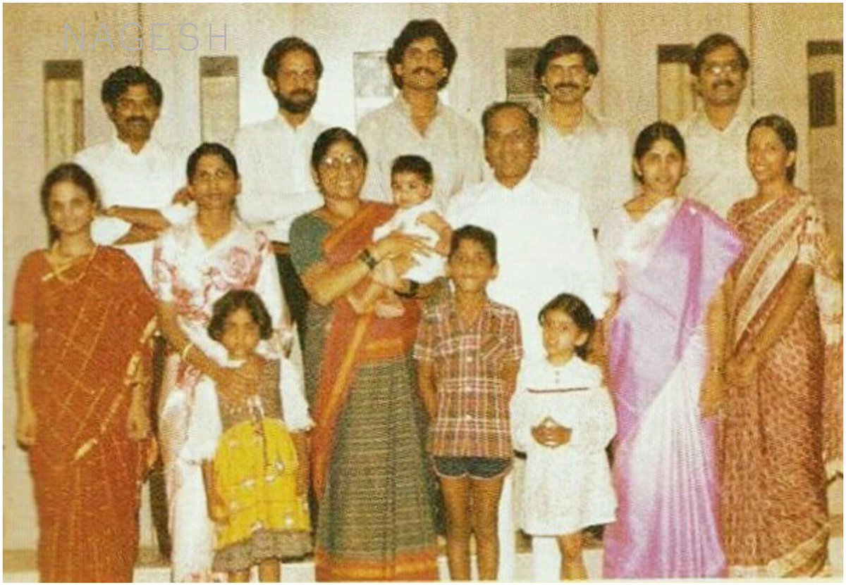 rao_goka's tweet photo. ANR Garu with His Family Members 😍😍
#Throwback1982
#SweetMemories 😍😍
@iamnagarjuna @iSumanth @iamSushanthA @nagasusheela @AnnapurnaStdios https://t.co/ccpkycpXvN