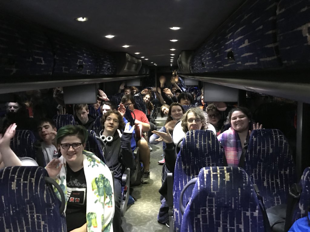 Frc1706's tweet photo. On the road to WORLDS!!! #FIRSTChamp #OMGRobots #PowerUp https://t.co/L92r94pSQh