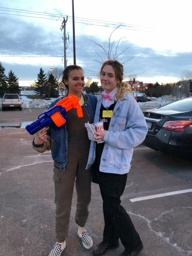 NASTNERF's tweet photo. JULIA HAWLEY of nerfside longbeach SHOT BY ANNA of NAST @WoodburyNerf https://t.co/o9d1yFpfzp