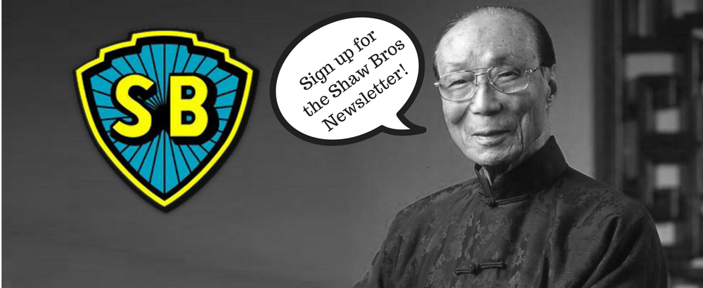 ShawBrothersUni's tweet photo. Hey there Shaw Bros Superfans! Make sure you’re always in the know by signing up for our newsletter! Stay up to date on new blog posts, merchandise, events and more (Sir Run Run Shaw says so!): https://t.co/kk2s28HzxI 
#ShawBrothers #RunRunShaw #Newsletter #Wuxia #Movies https://t.co/zYvxfM903G