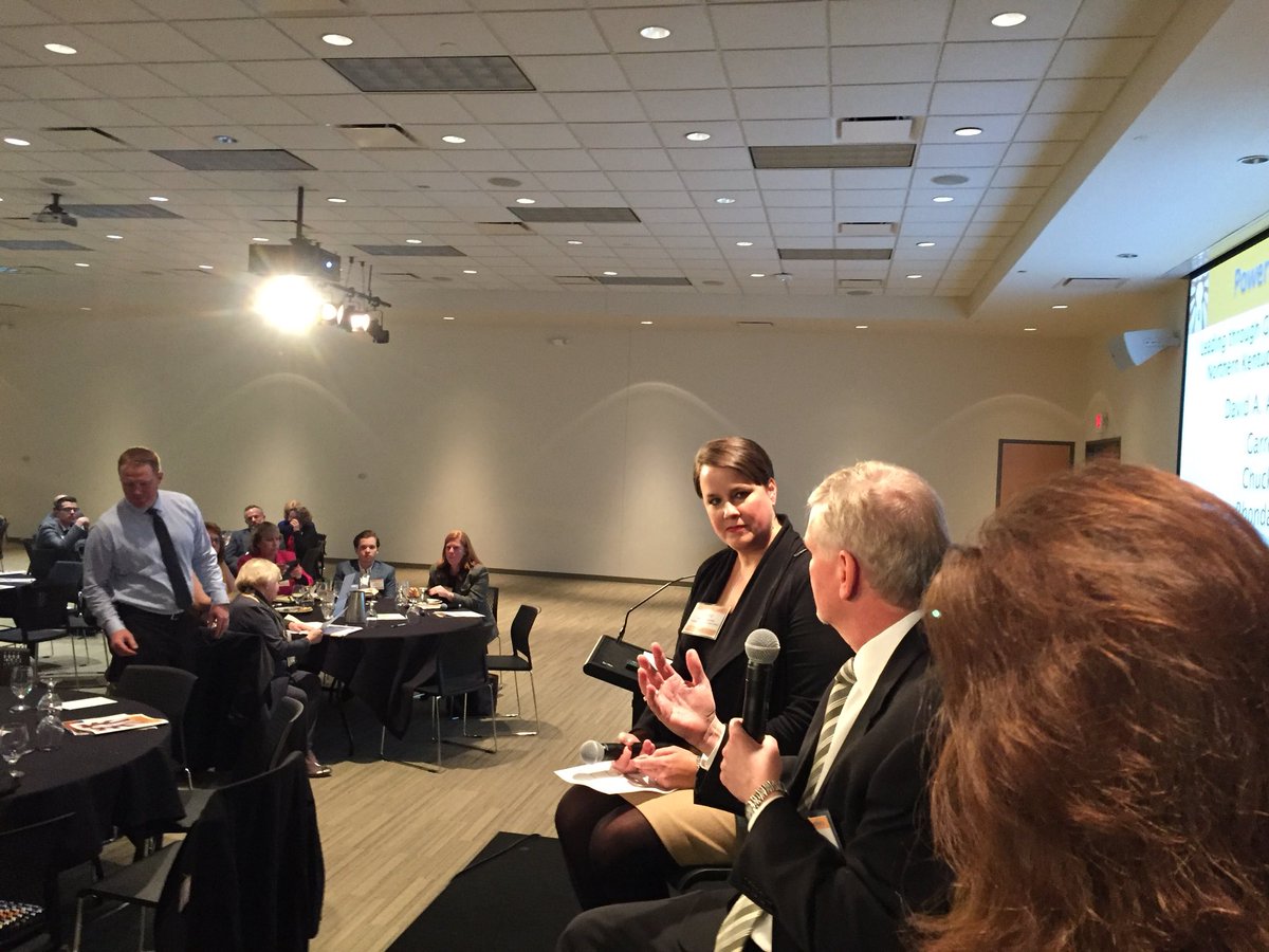 Prez_Armstrong's tweet photo. My view today from @HorizonCFNKY KY Philanthropy Initiative led by @KYNancyG What a great, informative day with so many winners from NKY especially my fellow panelists @BexionPharma Chuck Scheper ‘74 @DukeE_Rhonda &amp; @StElizabethNKY CEO Garren Colvin ‘86 #Nkyimpact https://t.co/kzldcxkdbT
