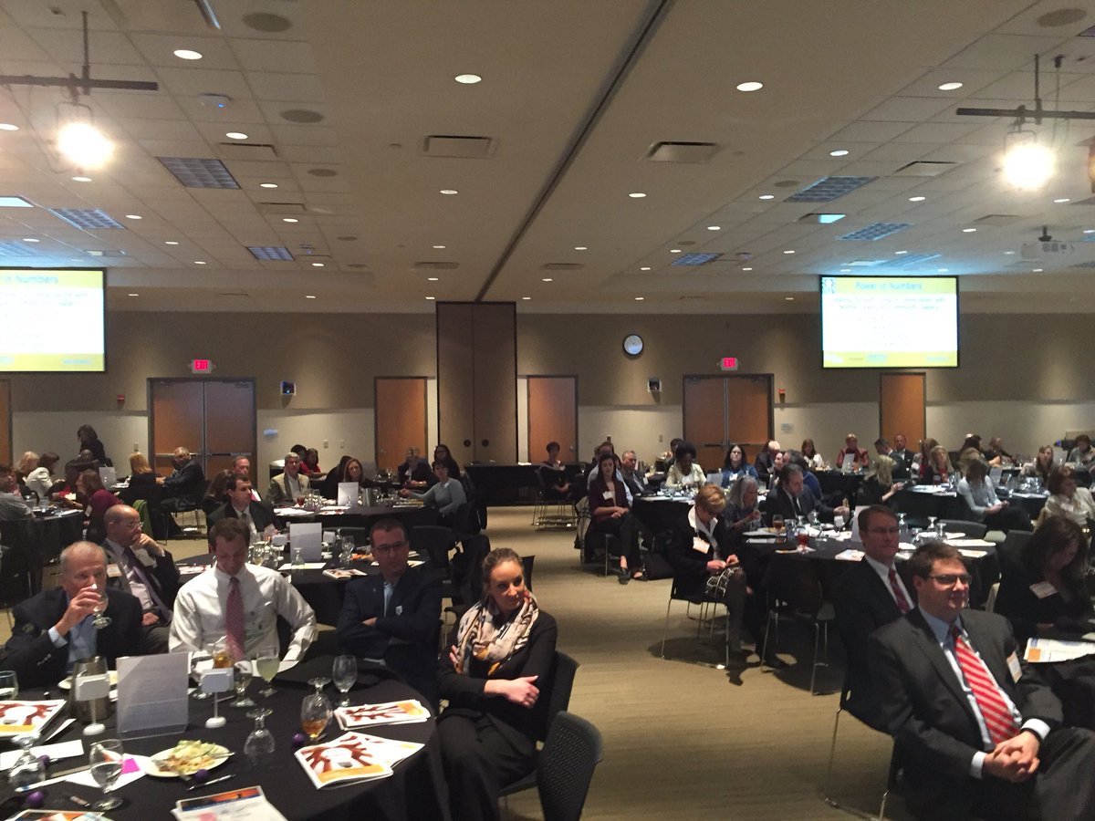 Prez_Armstrong's tweet photo. My view today from @HorizonCFNKY KY Philanthropy Initiative led by @KYNancyG What a great, informative day with so many winners from NKY especially my fellow panelists @BexionPharma Chuck Scheper ‘74 @DukeE_Rhonda &amp; @StElizabethNKY CEO Garren Colvin ‘86 #Nkyimpact https://t.co/kzldcxkdbT