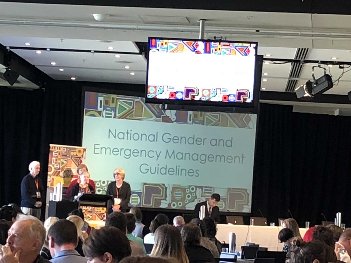 collfurlanetto's tweet photo. Launch of the National Gender & Emergency Guidelines ( International award winning project) @WHGNE @whinwomen #GADPOD #DiversityinDisaster congratulations and hearty thanks for all your work, to all involved. https://t.co/ytGKK88WFk