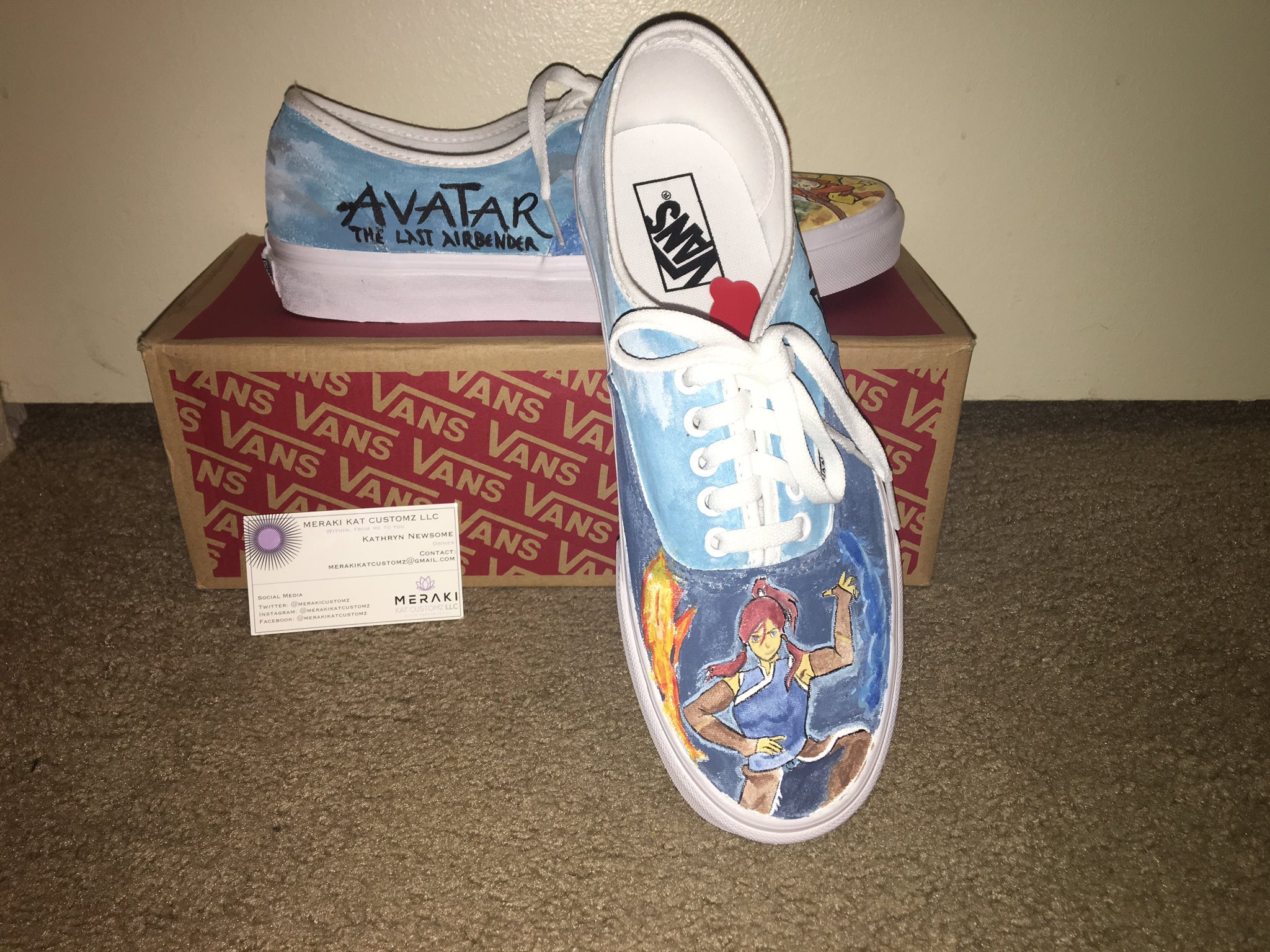 avatar custom vans