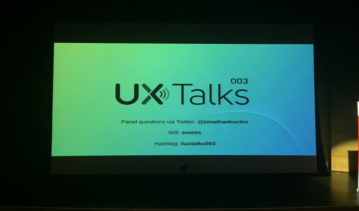 samboyca's tweet photo. Thank you #uxtalks003 for putting a great event with awesome speakers and an insightful panel! 
@ellaspin @HiraJaved10 https://t.co/6Sj30l9GXp