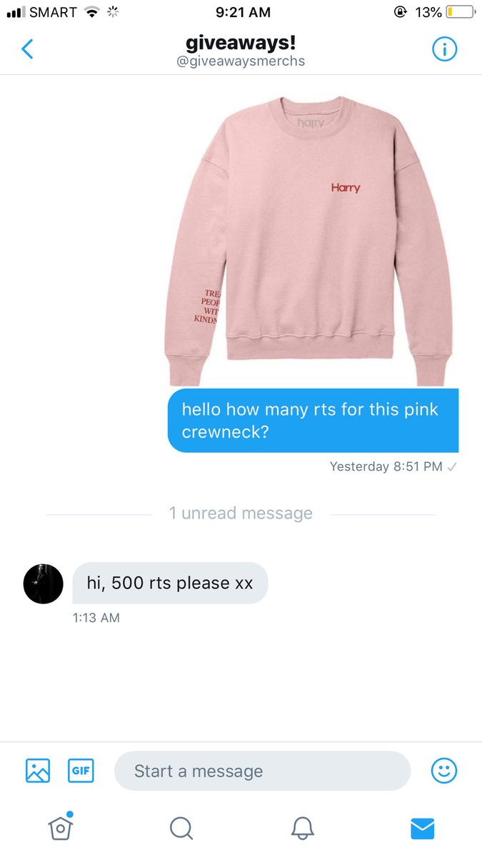_cailart's tweet photo. i need 500 rts guys pls help me outttttttt! it would mean everything and i will love u forever thank u 💘💖💕💞💗💝
@giveawaysmerchs https://t.co/E6ANLEhFoa