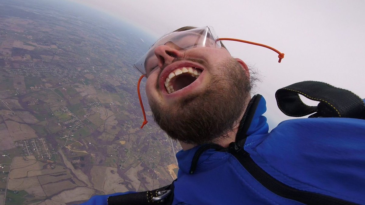 Experience the exhilaration! Book your jump today - buff.ly/2EVlWVA