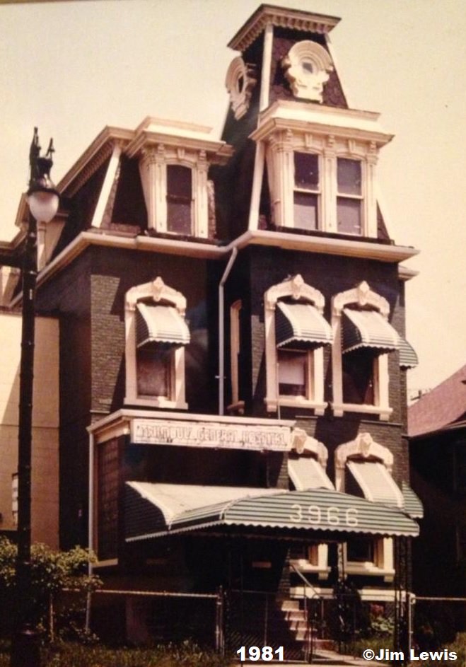 Detroit Street View On Twitter Detroit Trumbull Ave 1967 2016 This Mansard Roofed House Was Built In 1900 And Served As Trumbull General Hospital From The 40 S Until It Closed In 1974 It