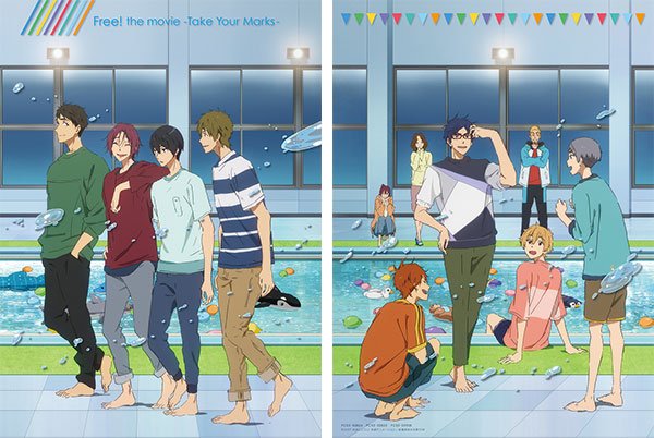 Free シリーズ公式 特別版 Free Take Your Marks Blu Ray Dvd本日発売 初回特典には Free 新作tvシリーズ 未放送話 第0話特別上映 第1話先行上映イベント 特別版の部 チケット優先販売申込券が封入 特典内容 店舗別オリジナル特典の詳細は Free シリーズ公式 特別版 Free Take Your Marks Blu Ray Dvd本日発売 初回特典には Free 新作tvシリーズ 未放送話 第0話特別上映 第1話先行上映イベント 特別版の部 チケット優先販売申込券が封入 特典内容 店舗別オリジナル特典の詳細は