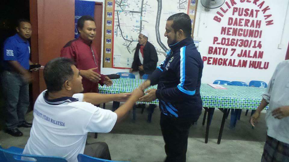 Pemudabaling201's tweet photo. KP #BNBaling Sdr @MohdNoorMdAmin melawat PDM Kg Batu 7 Jalan Kroh, Baling https://t.co/2ADIAwhrpo
