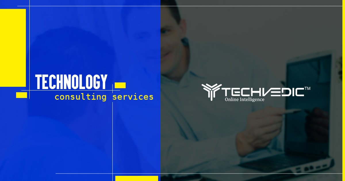 Techvedic's tweet image. #TechnologyConsultingServices
From assessment to formulation, to planning, to deployment, to security and overall IT management, at every stage we assist you. Visit us to know more at - techvedic.com/technology-con…