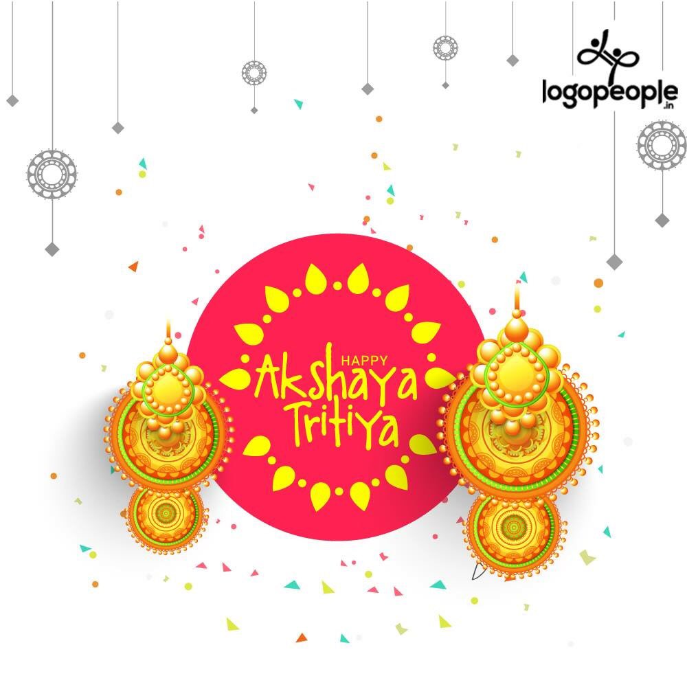 logopeopleindia's tweet photo. On the occasion of #AkshayaTritiya, Team #LogoPeople wishes you all health, wealth and prosperity. May Maa Lakshmi and Lord Kuber bless u all with wealth that never diminishes.. Stay blessed #HappyAkshayaTritiya https://t.co/VaBO9YDAd0