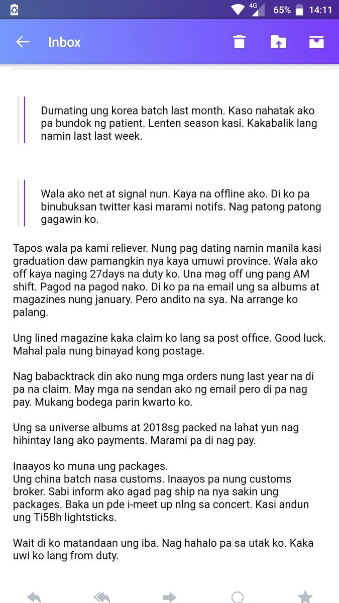 cheolliebaekery's tweet photo. Hi guys!! This is an update from @__kimxi pls guys konting patience pa, Kim is doing everything para ma-ship items nyo :( #KXupdates i know u guys are scared of scammers pero di naman ganun si Kim sobrang busy nya lang guys https://t.co/YAS3KdTl2l