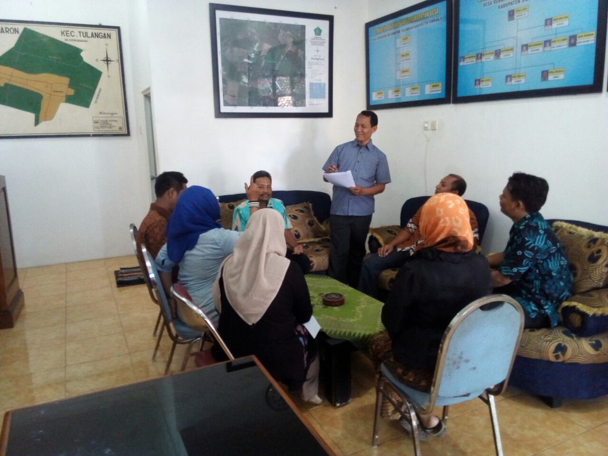 TppKecTulangan's tweet photo. Pendampingan di desa Kebaron with sekcam Tulangan
@EkoSandjojo @kpw4jatim @tppindonesia @KN_P3MD @P3MDSidoarjoKab @niesosin @RinaRindhu1 @IAzoel @HdReef @fahrudin_yusron @Asyraf_Media @kang_beka @UcokSitumorang5 @SatgasDanaDesa @richi_sulasmono @pendampingdesa_ @desamembangun https://t.co/9MEF4okSwj