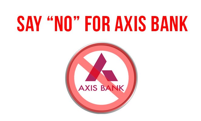 RohanKhedkar's tweet photo. Dear Fellow #entrepreneurs - Do NOT open any current bank accounts with @AxisBank if you're unwilling to face any losses for ur business coz of "PATHETIC" service by #AxisBank Go for any other bank or even co-operative bank but #SayNoForAxisBank @AxisBankSupport #AvoidAxis https://t.co/Oe1Mh3vUF5