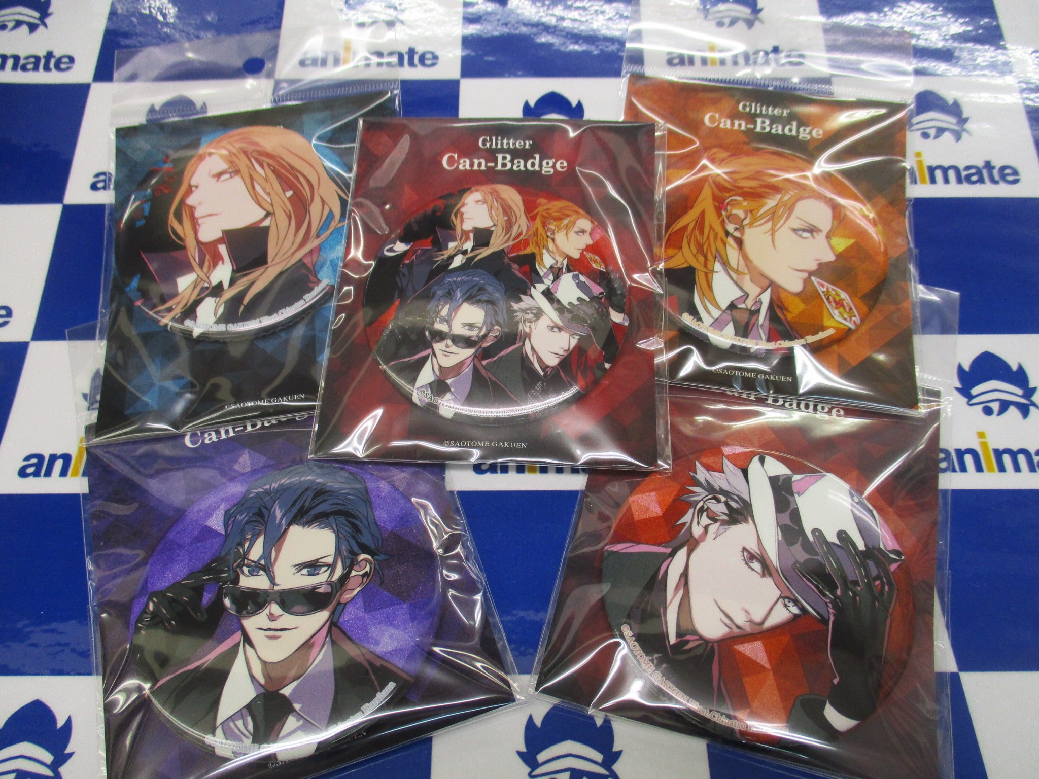 100 品質 うたの プリンスさまっ劇団シャイニングj Ker Trapグリッター缶バッジ バッジ 7123円blog Grupostudio Com Br