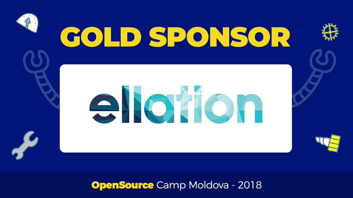 open_sourcemd's tweet image. We would like to extend a huge thank you to our Gold sponsor @ellation for supporting the first regional OpenSource camp in Moldova!
We are happy to strive together on making a difference and impacting people&apos;s lives and future! #opensourcemoldova