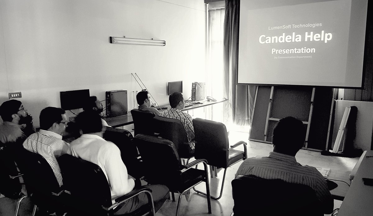 WeTalkRetail's tweet photo. 'How to use Candela Help' Internal Training in Progress
Trainer Rana Faisal Nadeem
#lumensoft #candela #retail #trainings https://t.co/nmpSN28YBH