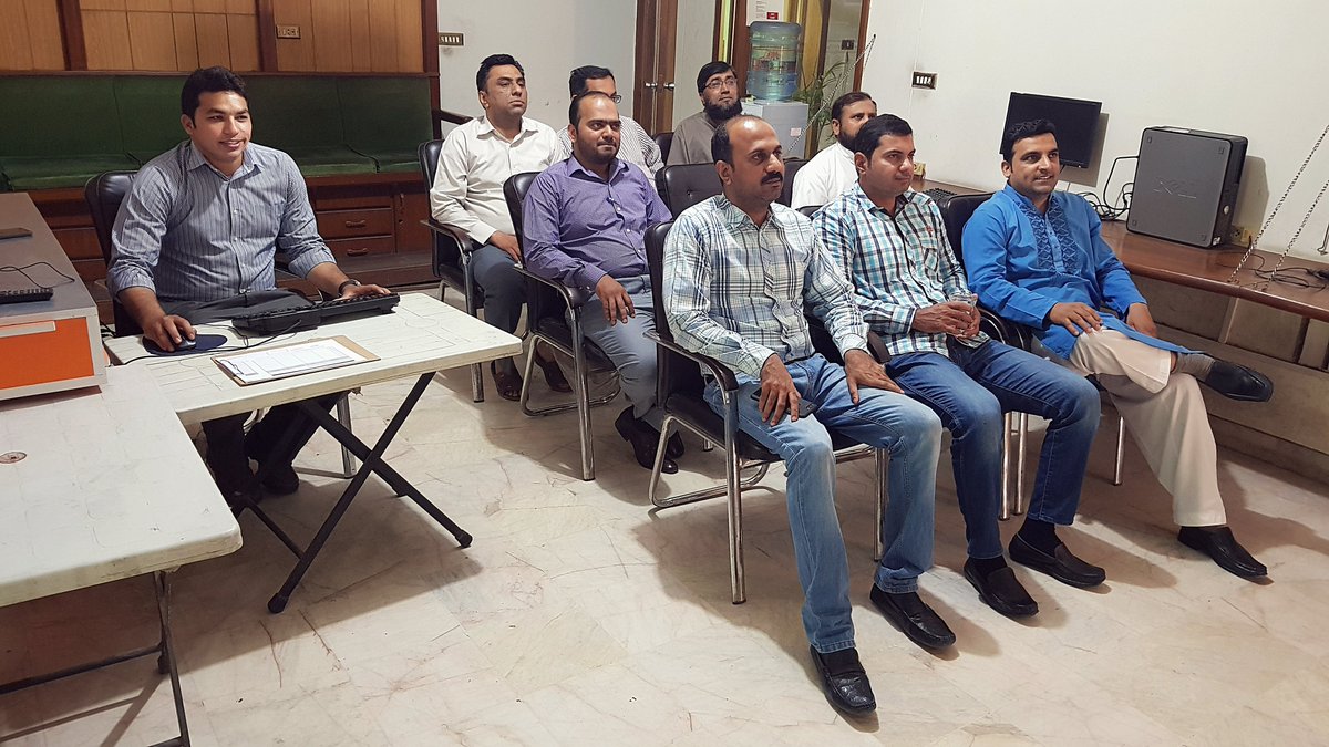 WeTalkRetail's tweet photo. 'How to use Candela Help' Internal Training in Progress
Trainer Rana Faisal Nadeem
#lumensoft #candela #retail #trainings https://t.co/nmpSN28YBH