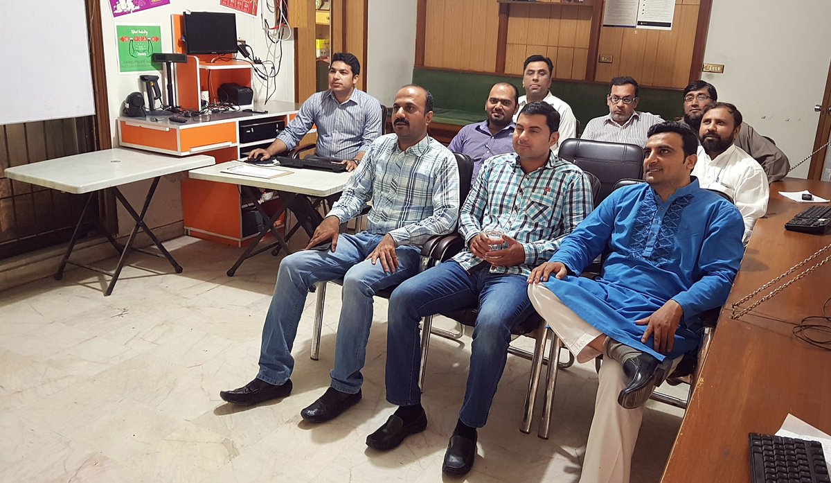 WeTalkRetail's tweet photo. 'How to use Candela Help' Internal Training in Progress
Trainer Rana Faisal Nadeem
#lumensoft #candela #retail #trainings https://t.co/nmpSN28YBH