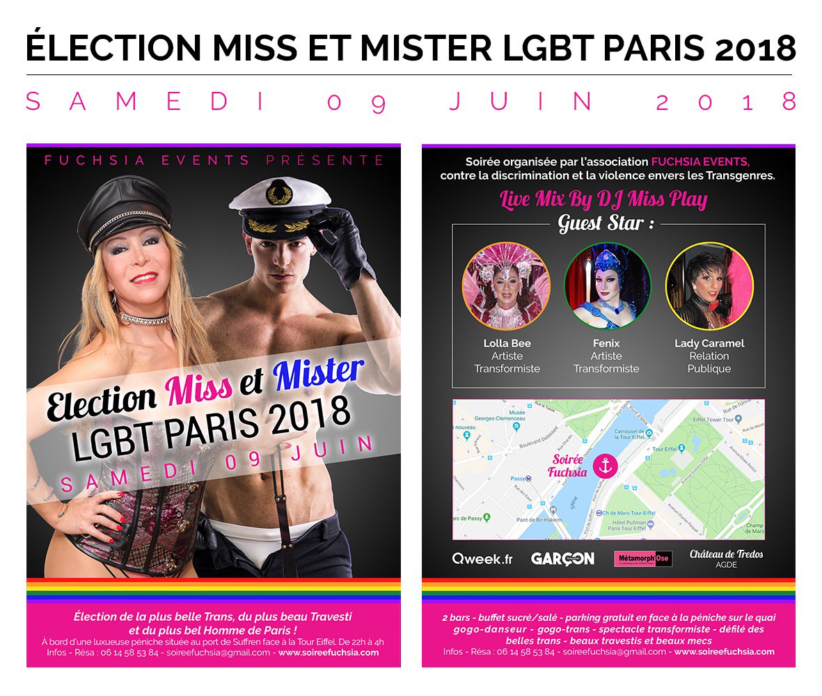 soiree fuchsia tweet media