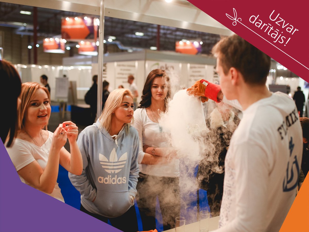 VIAA_LV's tweet photo. 25. un 26. aprīlī #SkillsLatvia2018 apmeklē Karjeras kafejnīcu, Profesiju parādi, iepazīsti profesijas un izpēti savas nākotnes karjeras iespējas! Vairāk:https://t.co/nl3lUotyhB #SkillsLatvia #GenerationDO #ESfondi https://t.co/MjQ8e7PWY8