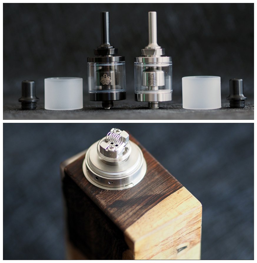 Vapesourcing Cthulhu Hastur Mtl Rta Mini Features A Simple Two Posts Build Deck And Easy Single Coil Building So Do You Want To Build It By Yourself More Details Here
