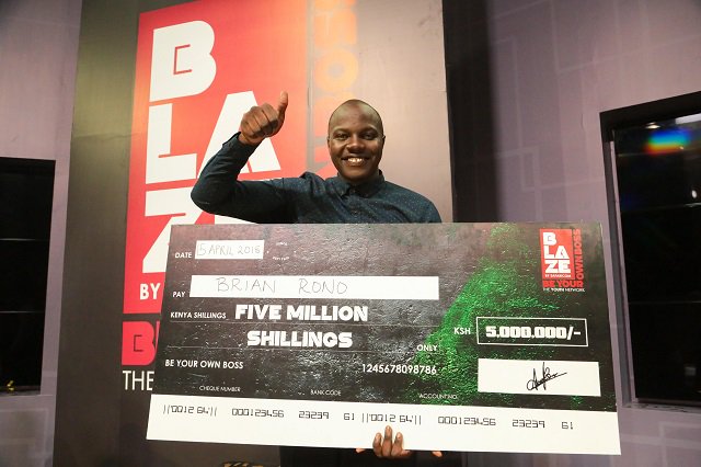 Congratulations @ronokip2030 for winning the GRIT Edition of the #BYOBTVShow. You've walked away with Ksh. 5M🤑 and generated excitement and awareness for your brand thanks to @BLAZEKenya.
Now, you just have to maintain the winning streak to stay top. But how?