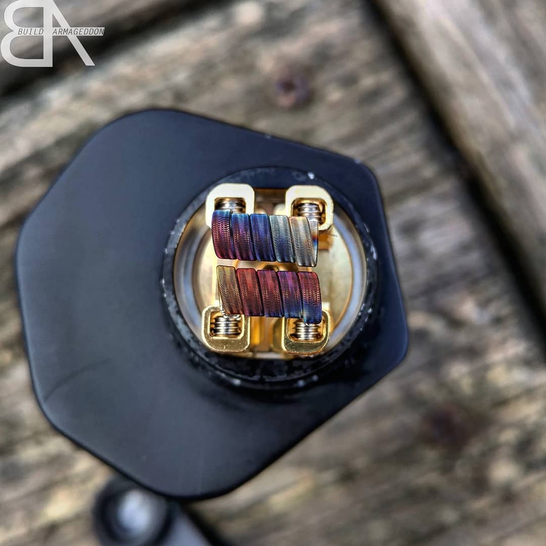 What do you think of this build?😁😁😁 Credit to @buildarmageddon

#digiflavor #droprda #jakartavapor #ukvapers #vaperussia #вейп #вейпинг #vapelife