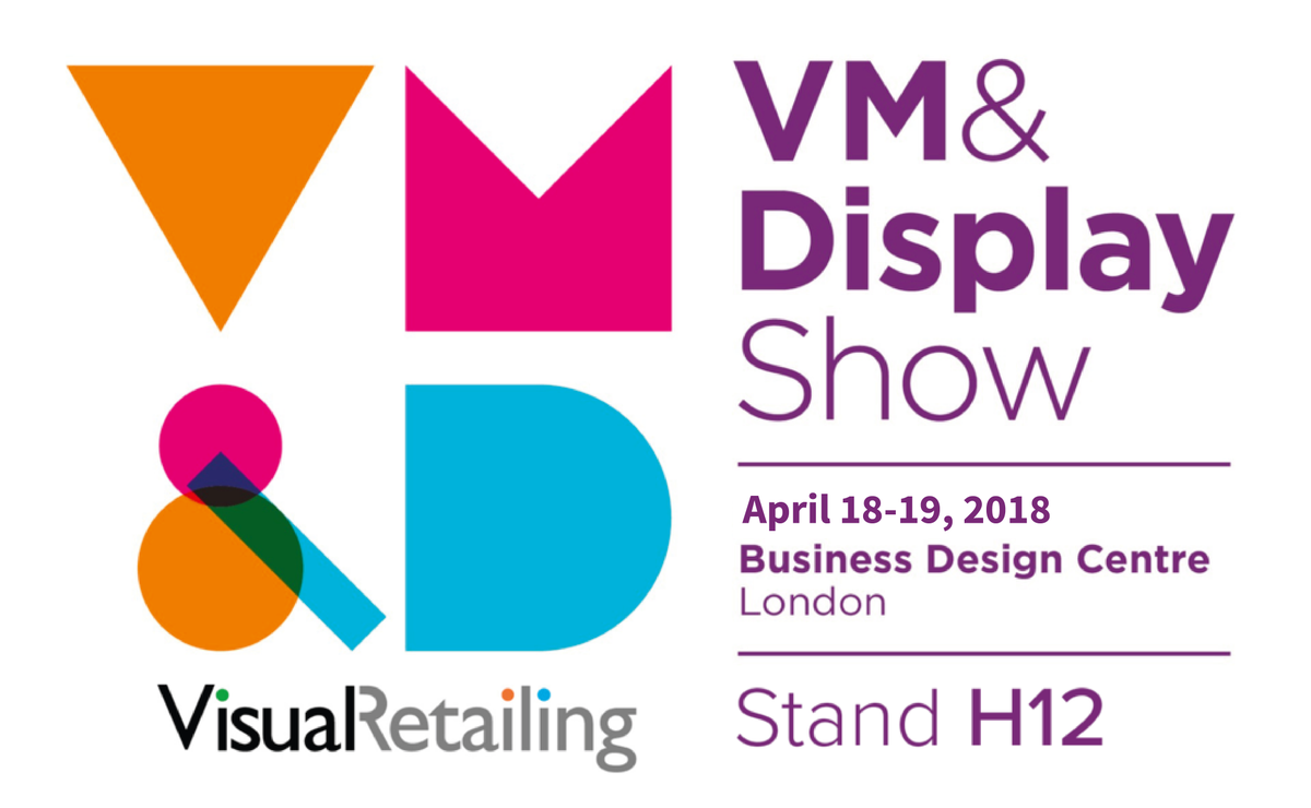 VisualRetaiIing's tweet photo. Today is the day! Attending the VM &amp; Display Show in London? Stop by at stand H12 and learn more how our solutions can improve your planning, visual merchandising and store compliance! #VMDS2018 #retailtechnology #visualretailing https://t.co/TYyDeprI3Z