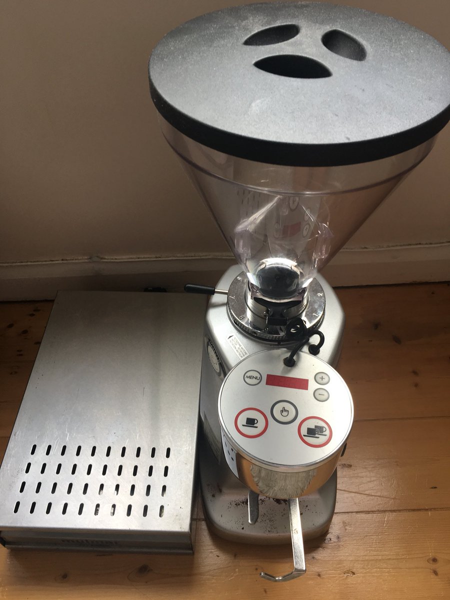 Coffee grinder for sale #SuperJolly #CoffeeGrinder #Equipment gumtree.com/p/restaurant-c…