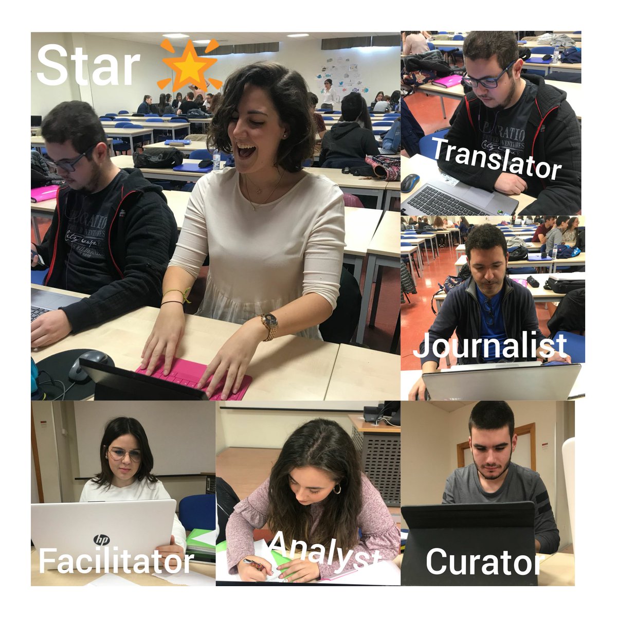 universalteach4's tweet photo. Reaching our goals!! Eager to work! #task7.2 #soyer1718 #universalteam #lolaisback 👩🏫🌎💥 https://t.co/nDr0j8x1os