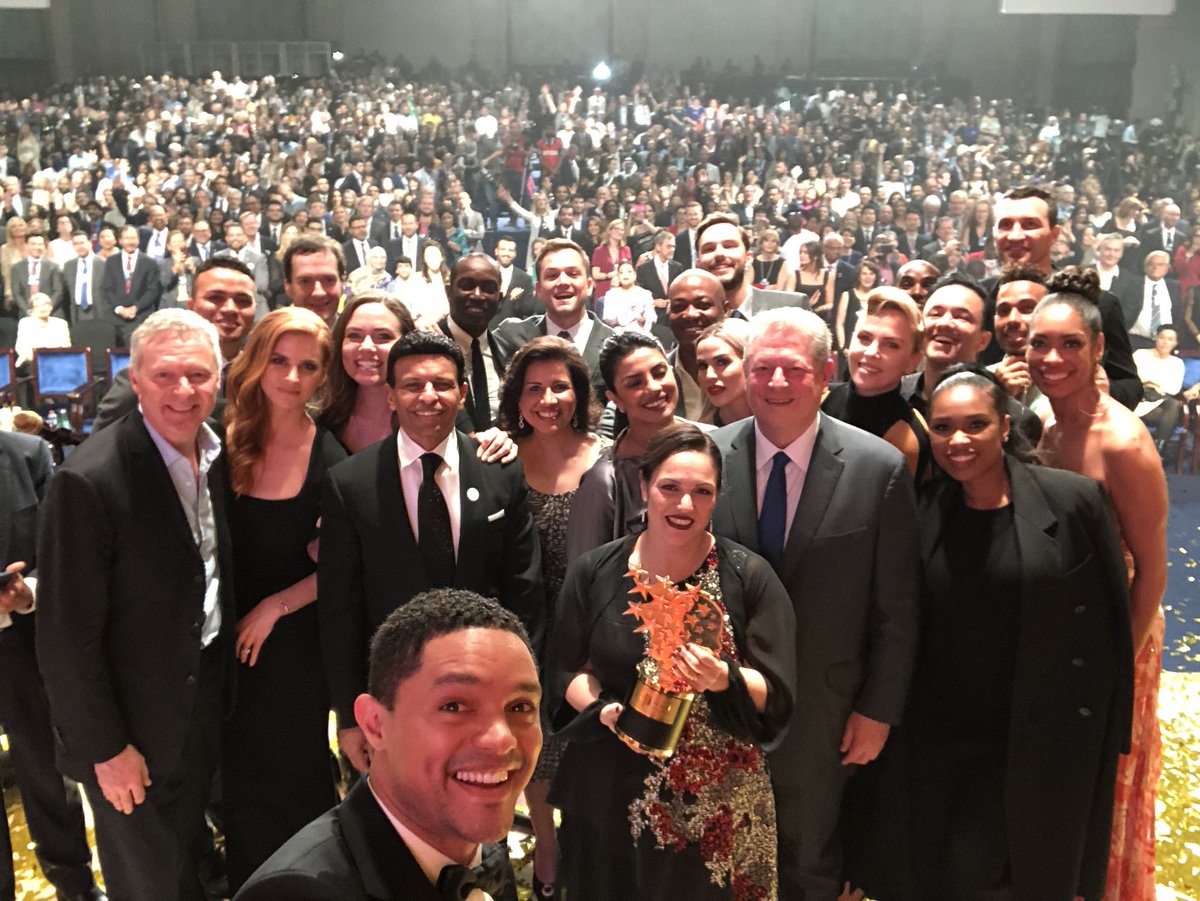 Early morning message by <a href="/Andriazaf/">Andria Zafirakou</a> to me today wishing a happy anniversary! Worried she knew something Mrs P doesn’t (!) and then I was reminded that it’s been a month since that very special day she became this year’s Global <a href="/TeacherPrize/">Global Teacher Prize</a> winner. What a month!