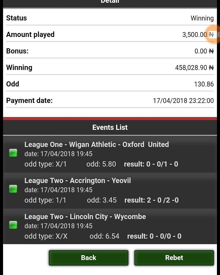 SureFixedMatch0's tweet photo. #bet9ja #nairabet #bet9jaofficial #betting #football #nigeria #sports #bet9jaownthestreets #bet9jarunwithpassion #bet #bet365 #bbnaija #soccer #cr7 #hackbet9ja #neymarjr #b #bbnaija2018 #zidane #davido #fifa #fun #champions #uefa #smile #bbn #beautifuldestinations #wizkidoffical https://t.co/UrUqChKXmh
